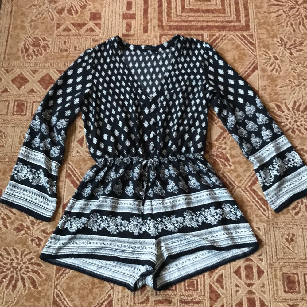 Bebop Be You Be Free Romper